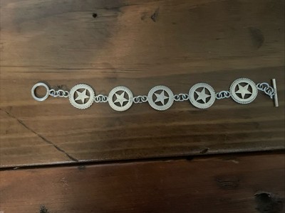 Sterling Silver Star Bracelet