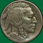 1923-S Buffalo Nickel Very Fine VF Coin #32354