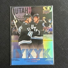 Upper Deck 2025-26 Series 2 Dylan Guenther Utah Iykyk Insert #IYKYK-1 NHL Goal
