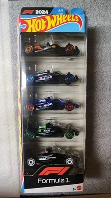 Hot Wheels F1 Ferrari McLaren Jordan ② HOT WHEELS FORMULA 1 LOT OF 7 2024 2025 5-pack, Ferrari Red Bull