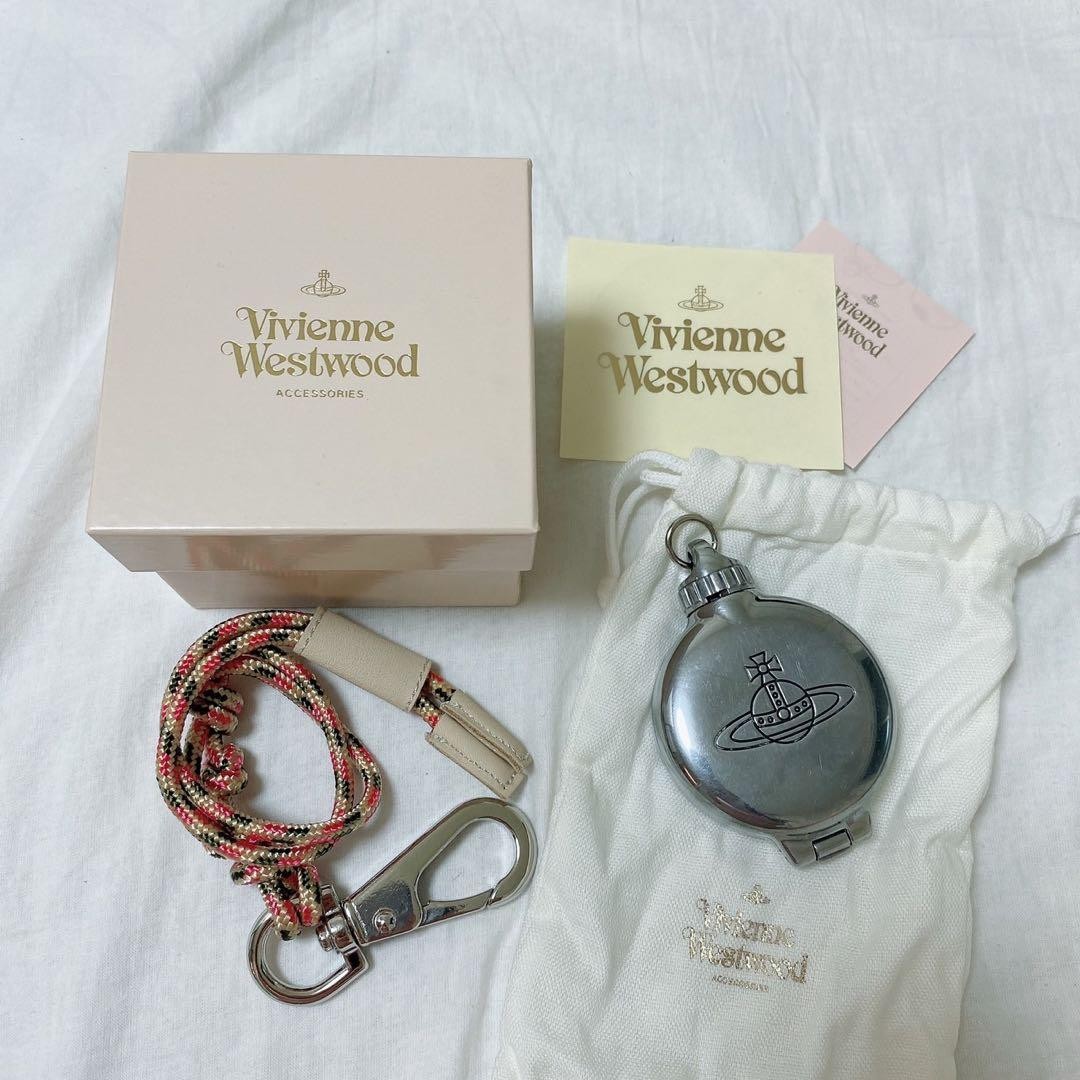 Vivienne Westwood portable ashtray Metal Used F/S | eBay