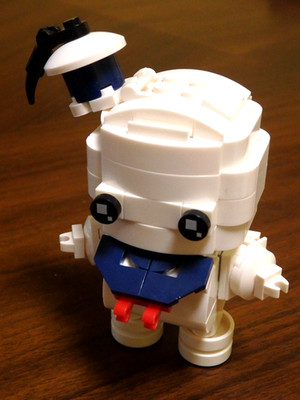 Klemmbausteine Figur Ghostbusters   Blocks Brick   C7334