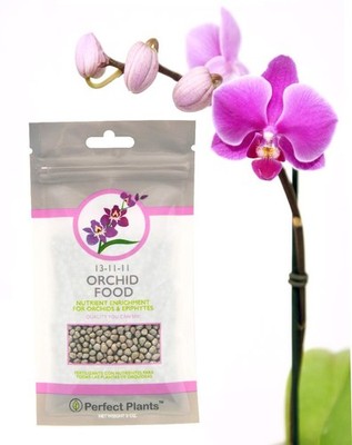 Orchid Food by Perfect Plants - Resealable 5oz. Bag - Bloom Booster for 5OZ 