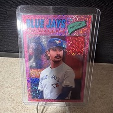 Topps 2026 Heritage Dylan Cease Toronto Blue Jays #260 Parallel Baseball Card