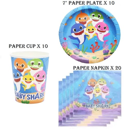Baby Shark Birthday Party