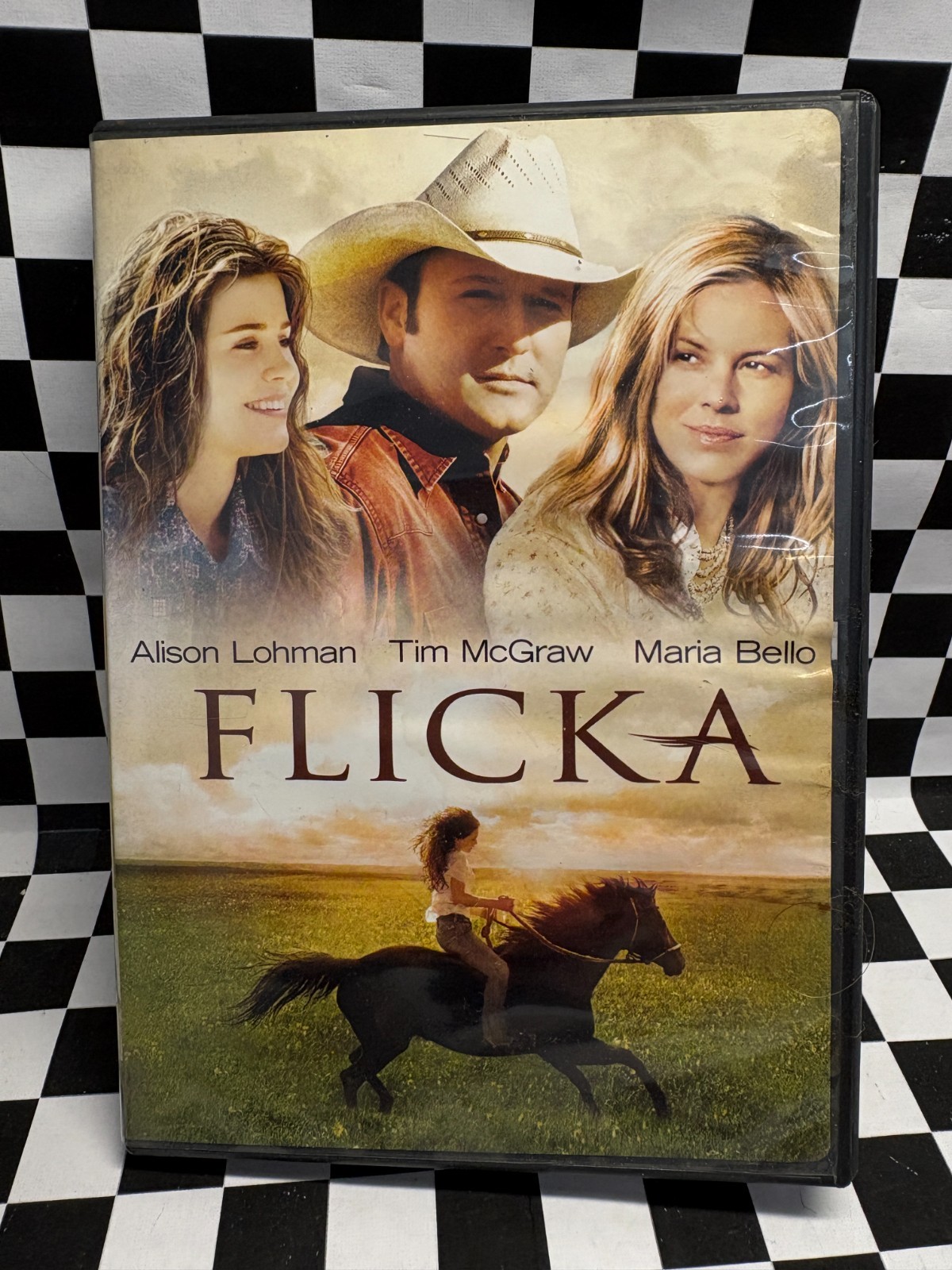 Flicka (DVD, 2005, Wide/Full Screen) Very Good