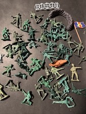 Army Men Plastic Toy Soldiers Mixed Lot