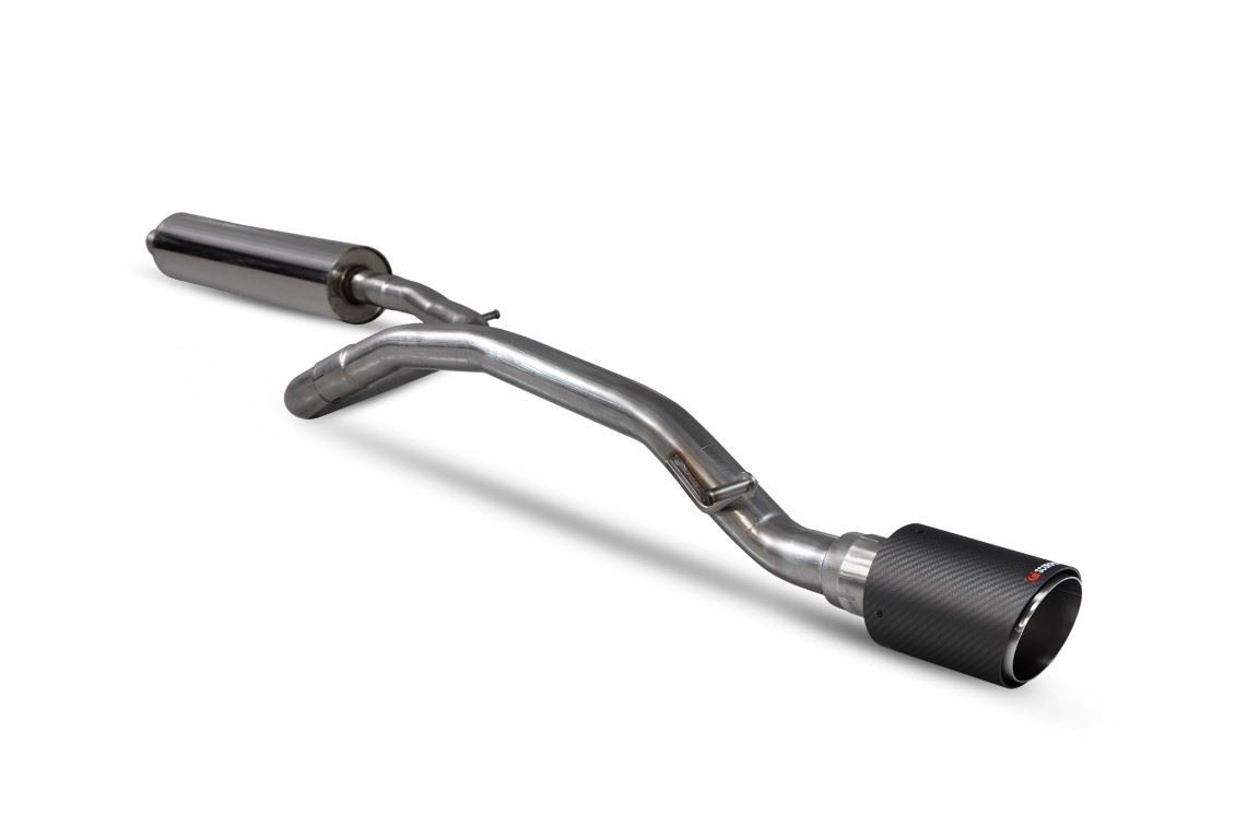 Scorpion Exhausts Volkswagen UP! GTI / UP! TSI Resonated Cat-back System 2018-20 - Image 3