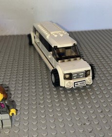 Lego 3222 City  Helicopter and Limousine. Set Minifigures And Manual