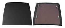 1969 Mopar Ab-body Except Dart Bucket Seat Back Panels - Black