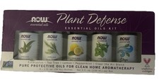 5 Now Essential Oils Plant Defense Eucalyptus Tea Tree Lemon Peppermint  Blend
