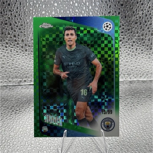 2022-23 Chrome UEFA Champions League Soccer Rodri #171 /99