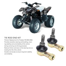 Steering Tie Rod End Set Rugged High Hardness Tie Rod End Kit For Predator 90