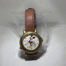 Orologio Vintage Lorus Disney Topolino V421-0020 Necessita Batteria Non Testato