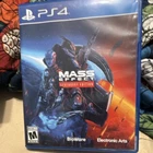 Electronic Arts Mass Effect Legendary Edition PS4 Remastered Manual NTSC M