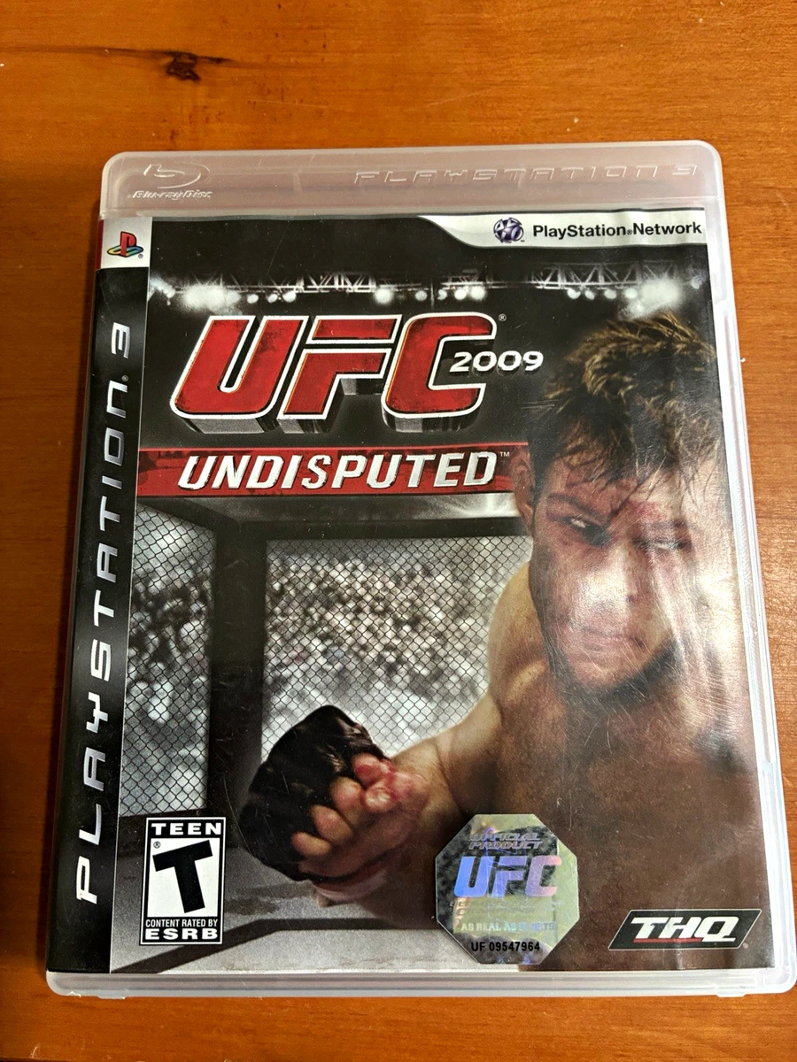 UFC 2009 Undisputed 2009 Released Video Games for sale | eBay
