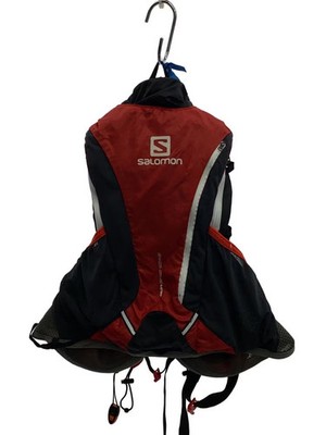 Salomon Backpack Nylon RED SkinPRO 10+3