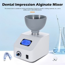Dental Impression Alginate Mixer 300rpm Dental Printing Material Gypsum Blender