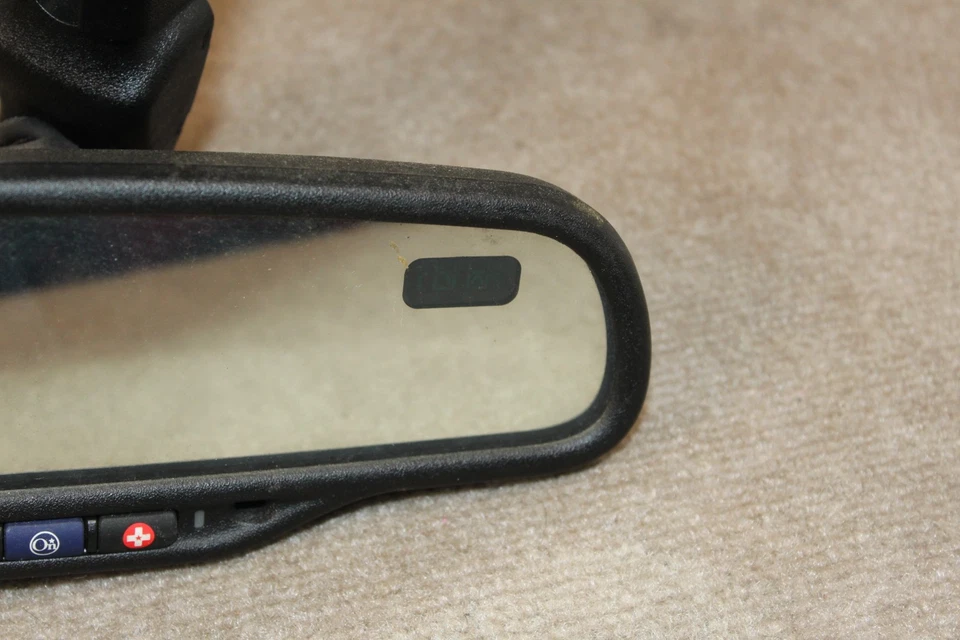 Espejo retrovisor Cadillac Deville 2000-2005 Onstar Compass atenuación automática GNTX-261 Foto 4 de 4