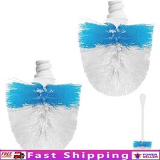 Toilet Brush Replacement Head Compatible W/ OXO Good Grips Eco-Friendly 2 Packs