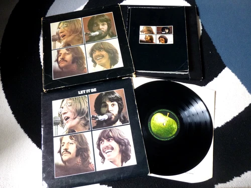 The Beatles': Let It Be Box Set UK lp PXS 1 (NO loose pages!)
