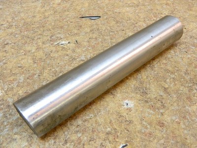 316 STAINLESS STEEL ROUND  2'' X  11-7/16''