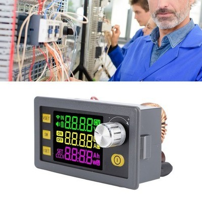 Variable Power Supply Constant Voltage And Current DC Regulator 12-72.00V Input