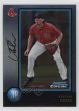 2018 Bowman Draft 1998 Chrome 20th Anniversary Triston Casas #98B-TC 12g7