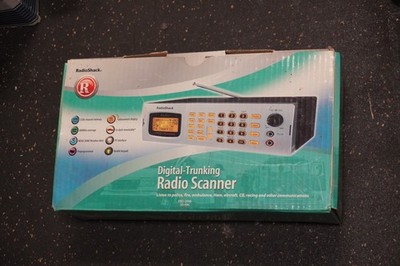Radio Shack Pro-2096 20-496 Digitall-Trunking Radio Scanner in Box Works