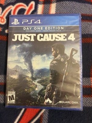 Just Cause 4 - Day One Edition Sony PlayStation 4 PS4 New Sealed