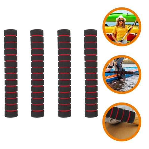 2 Pairs Oars Non-Slip Cover Kayak Paddle Grip Kayaking Accessories - Picture 12 of 12