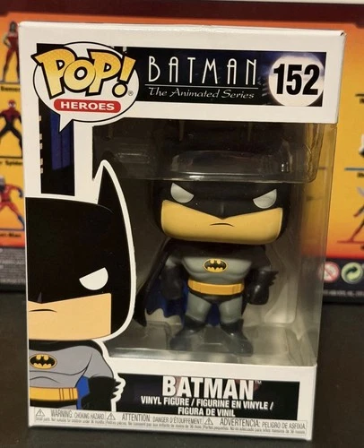 Funko Pop Batman #152 Batman The Animated Series