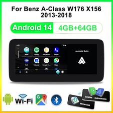 Carplay Für Benz GLA CLA W176 NTG4.5 Android 14 Autoradio GPS WIFI 4+64GB 8-Kern Carplay Für Benz GLA CLA W176 NTG4.5 Android 14 Autoradio GPS WIFI 4+64GB 8-Kern