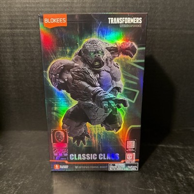 Blokees: Transformers: Classic Class 04 - Optimus Primal Beast Model Kit NEW 13D