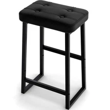 Bar Stool, Counter Height Bar stools,Modern Kitchen Island Chairs, Synthetic ...