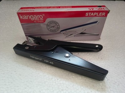 Kangaro HP-45 Heavy duty Stapler STAPLE USE 24/6