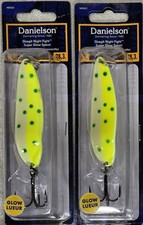 2 Pack Danielson Night Fight Skagit Spoon 1oz Tko Nfsk1tko New 2 Pack Danielson Night Fight Skagit Spoon 1oz Tko Nfsk1tko New