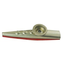 Neato Metal Kazoo - Durable Brass Musical Instrument for Fun  Performance