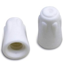 20 Pack Medium Ceramic Wire Connector Medium Size 22-10 AWG High-Temp Screw Conn