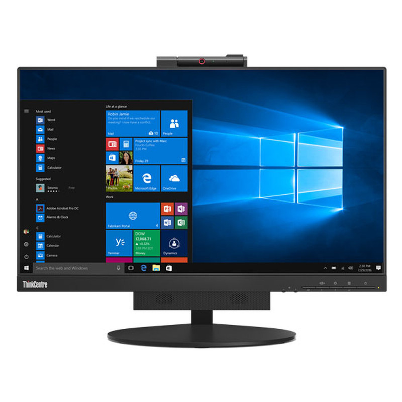 Écran PC ThinkCentre Tiny-in-One 22 Full HD IPS DisplayPort Haut-parleurs