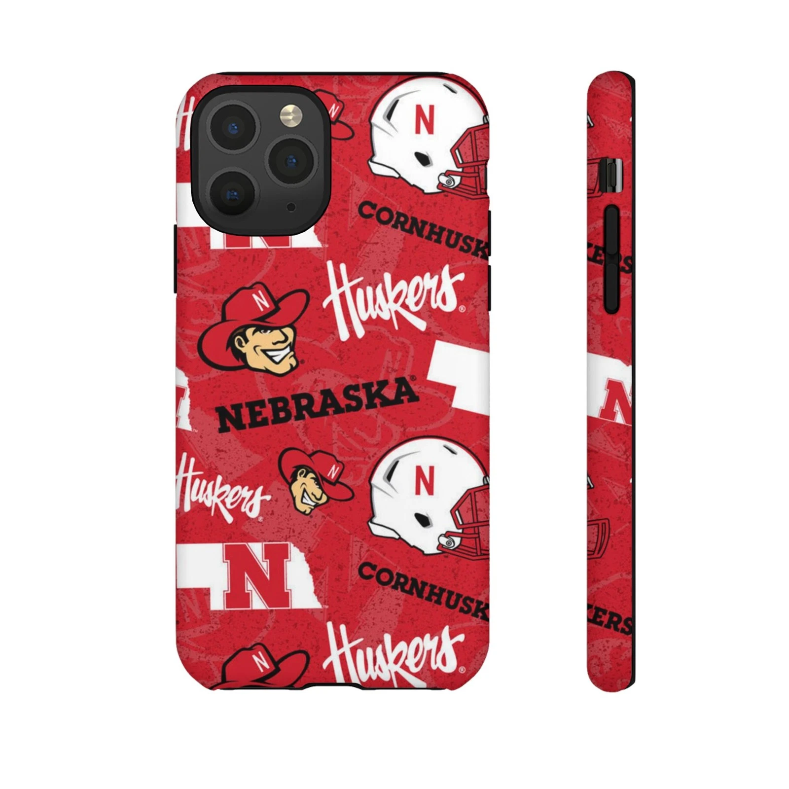 Nebraska Cornhuskers Apple iPhone Cases
