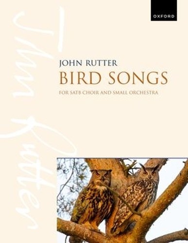 Bird Songs: Vocal score - Image 4