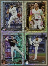 2025 Topps Series 1 Sandglitter Foil ~ you pick ~ complete your set!