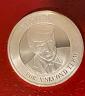 Donald Trump 1 oz Silver Round Coin “Wanted For A Second Term” Mugshot