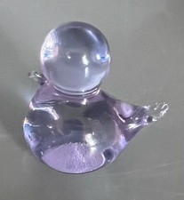 Vtg Konst Glashyttan Urshult Sweden Art Glass...