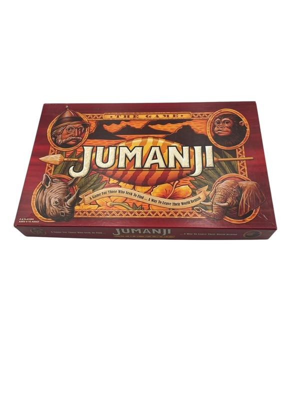 Jumanji Board Game 2017 Edition