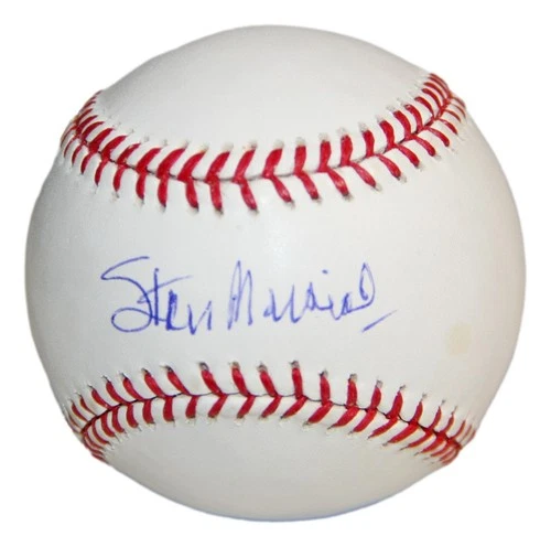 Stan Musial Autographed Official Major League Baseball PSA/DNA Cardinals