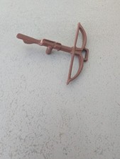 Playmobil  Arbalète Marron arme Château Fort  moyen age   iso9  neuf