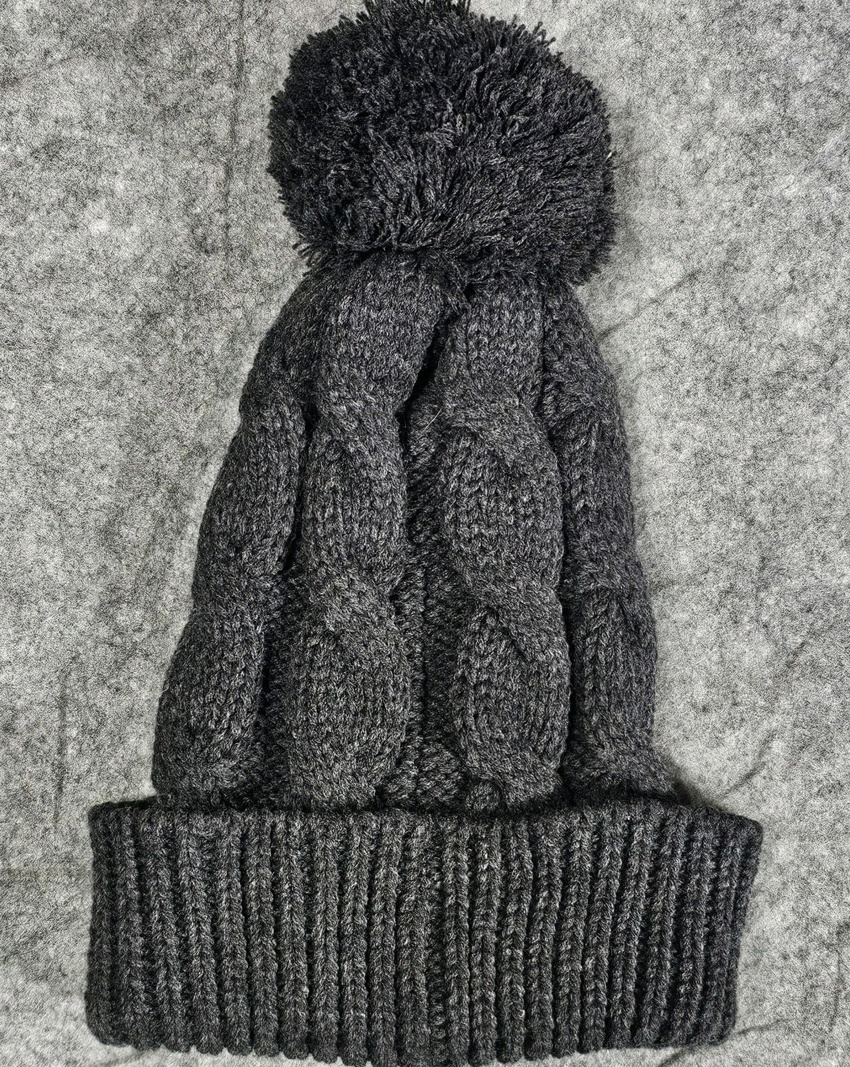 Meier's Creek Brewing Company Chunk Twist Cuffed Pom Pom Beanie Richardson image 3