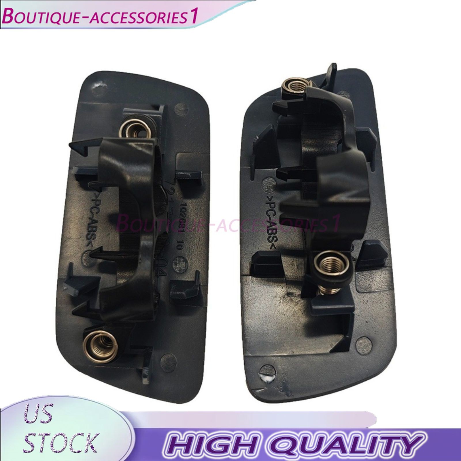Right & Left Headlight Washer Cover 61677244960 Fits For 10-18 Rolls-Royce Ghost